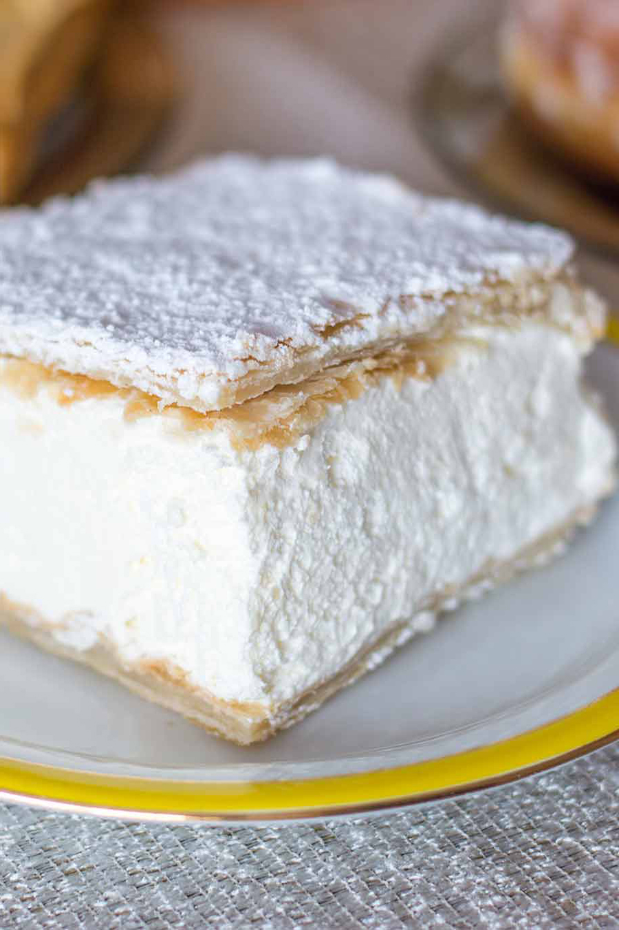 Napoleonka (Kremówka) aus dem Thermomix Napoleonka (Kremówka) aus dem Thermomix