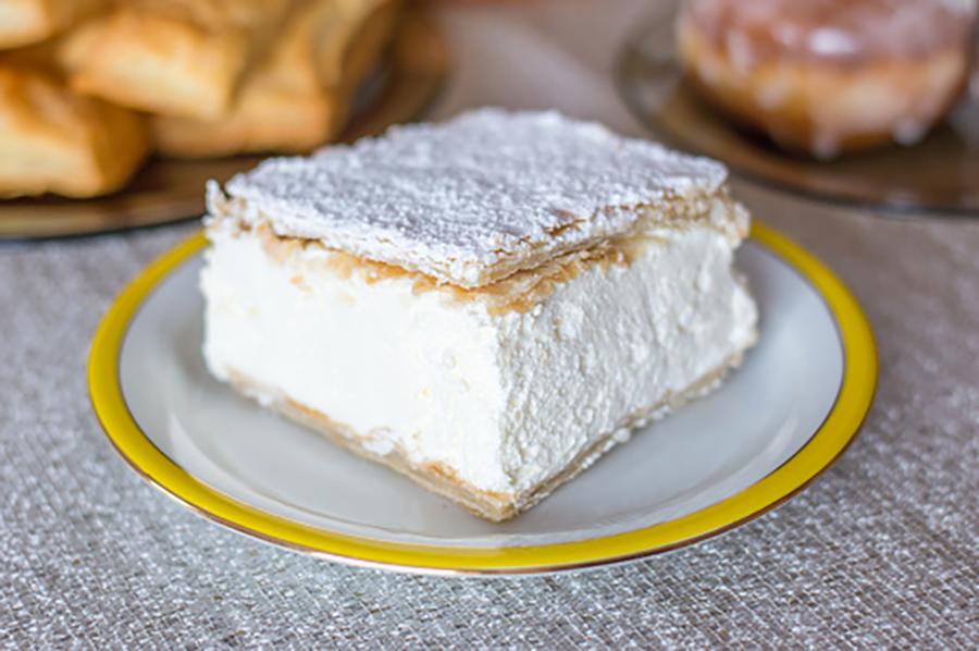 Napoleonka (Kremówka) aus dem Thermomix Napoleonka (Kremówka) aus dem Thermomix