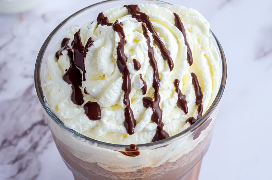 Frappuccino à la Starbucks aus dem Thermomix Frappuccino à la Starbucks aus dem Thermomix