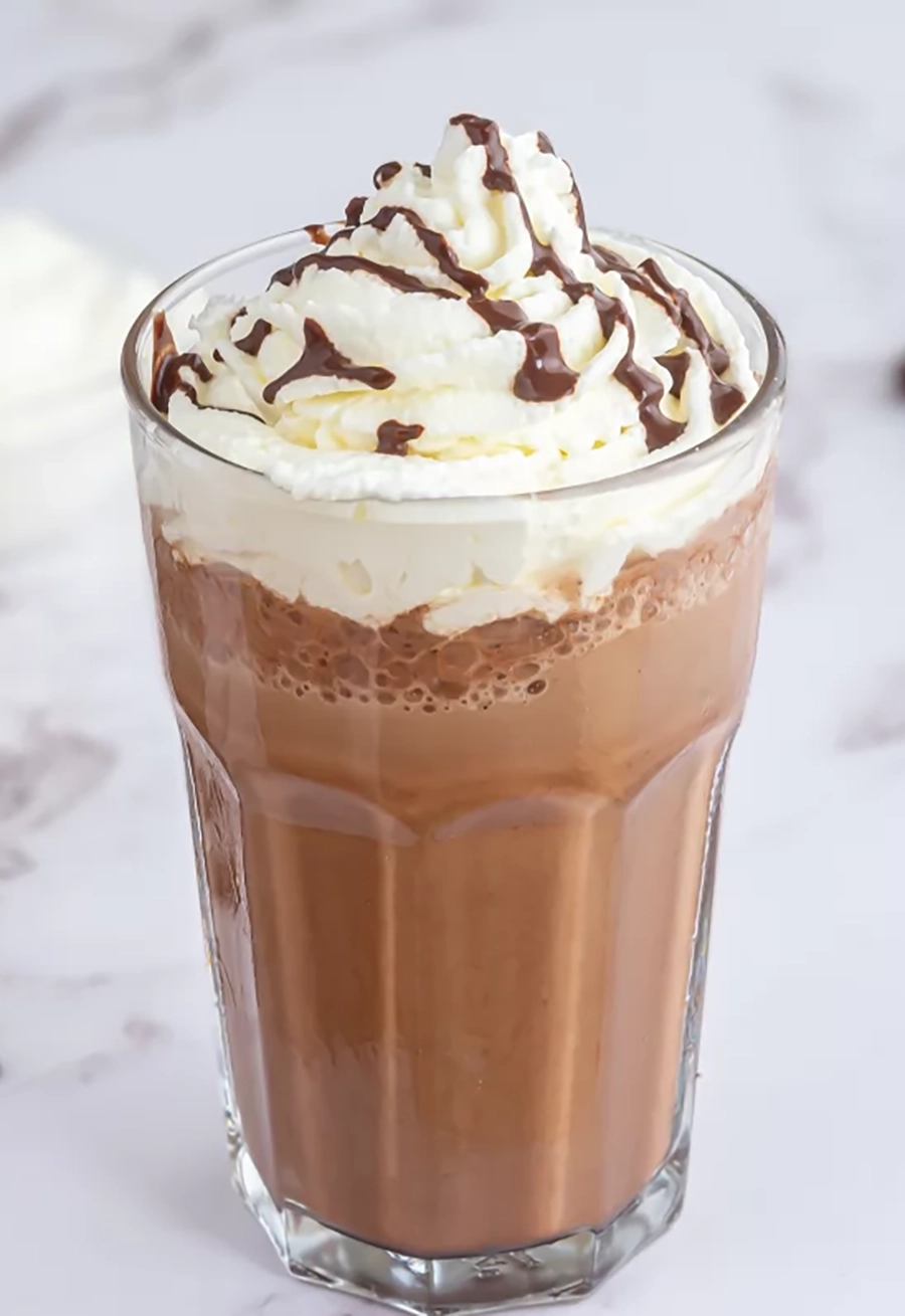 Frappuccino à la Starbucks aus dem Thermomix Frappuccino à la Starbucks aus dem Thermomix