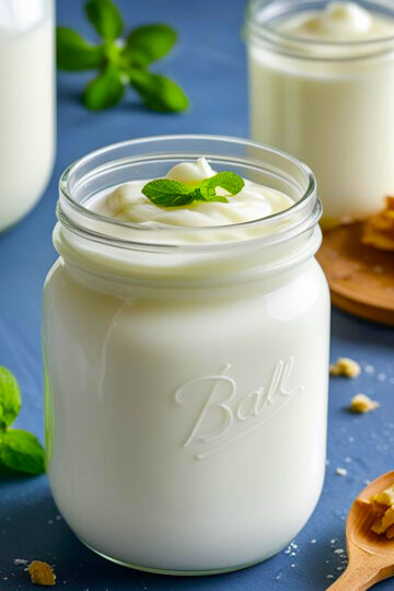 Hausgemachter Griechischer Joghurt aus dem Thermomix