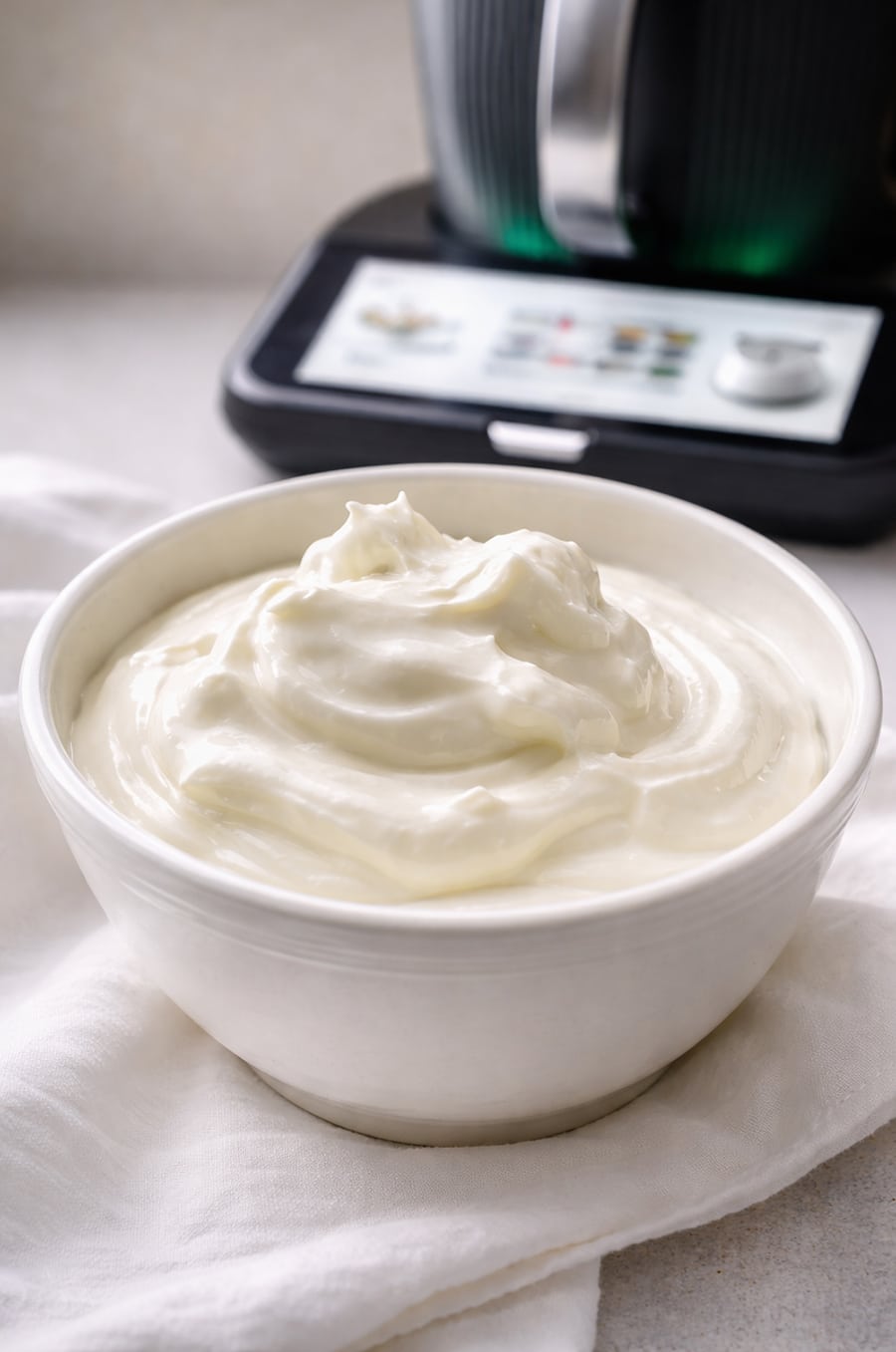 Hausgemachter Griechischer Joghurt aus dem Thermomix