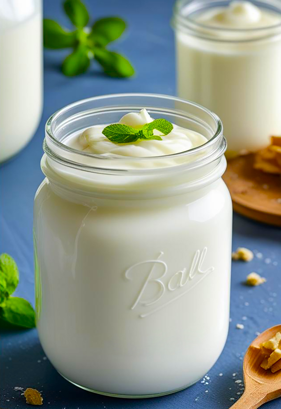 Hausgemachter Griechischer Joghurt aus dem Thermomix