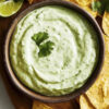 Koriander-Limetten-Creme für Tacos aus dem Thermomix
