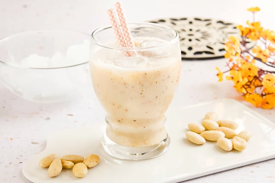 Mandelsorbet aus dem Thermomix