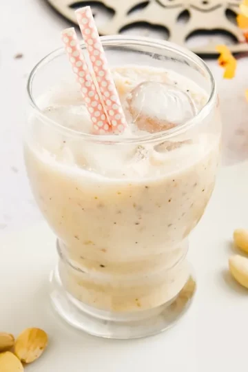 Mandelsorbet aus dem Thermomix