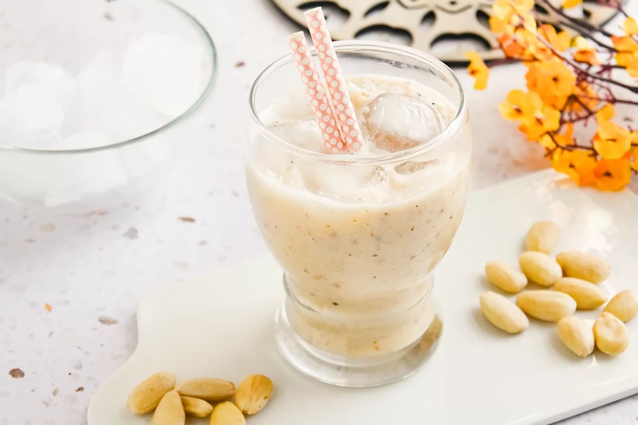 Mandelsorbet aus dem Thermomix