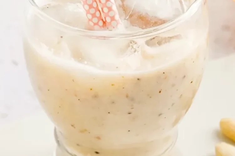 Mandelsorbet aus dem Thermomix