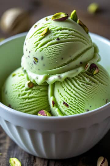 Pistazieneis aus dem Thermomix