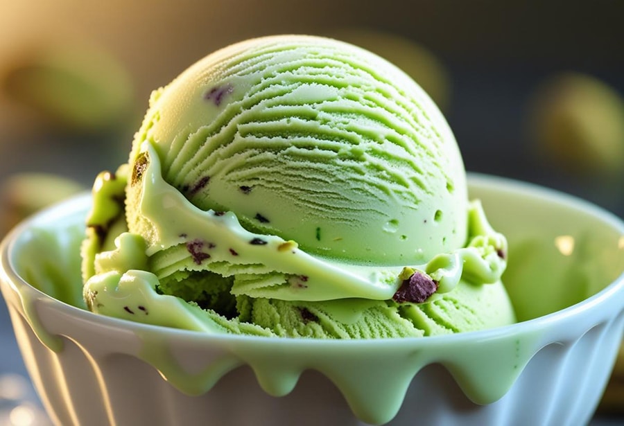 Pistazieneis aus dem Thermomix