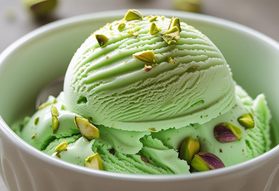 Pistazieneis aus dem Thermomix