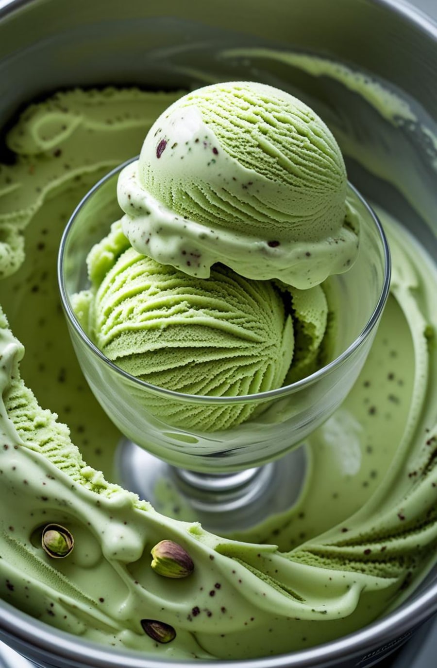 Pistazieneis aus dem Thermomix