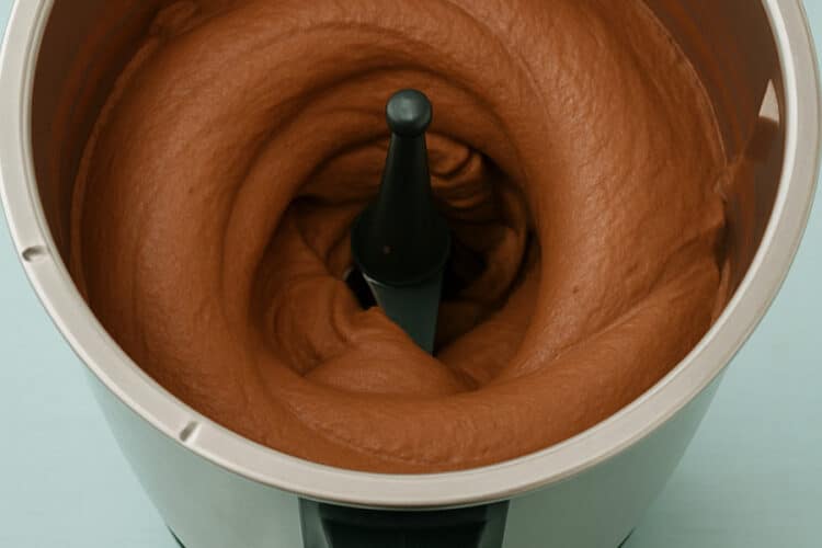 Trüffelcreme für den Thermomix (luftig und cremig)