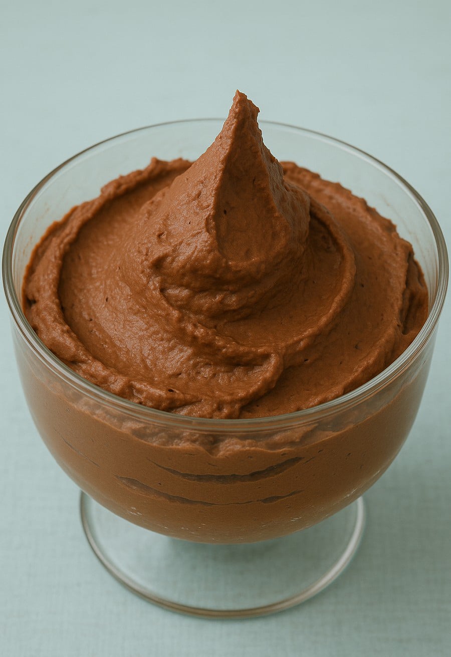 Trüffelcreme aus dem Thermomix (luftig und cremig)