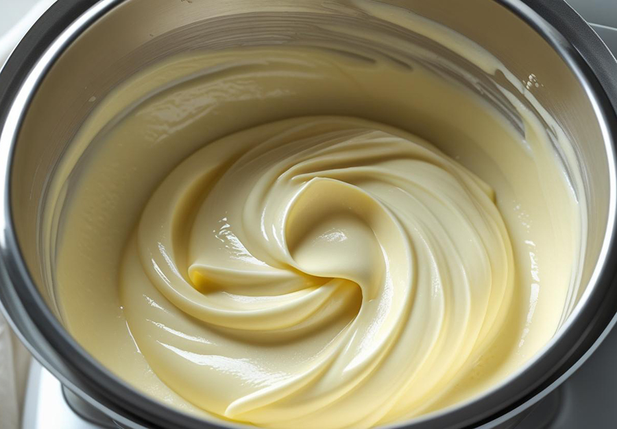 Vanillecreme ohne Ei aus dem Thermomix Vanillecreme ohne Ei aus dem Thermomix