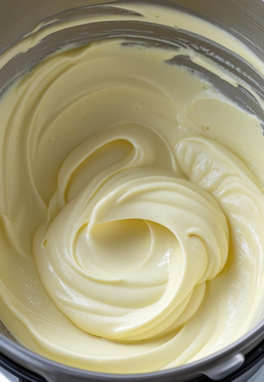 Vanillecreme ohne Ei aus dem Thermomix Vanillecreme ohne Ei aus dem Thermomix