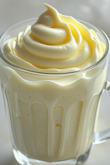 Vanillecreme ohne Ei aus dem Thermomix