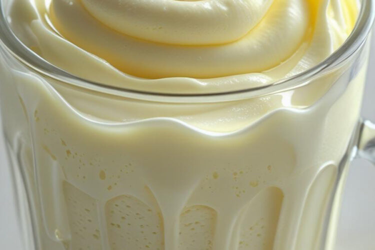 Vanillecreme ohne Ei aus dem Thermomix