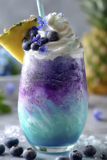 Virgin Ocean Love Colada aus dem Thermomix