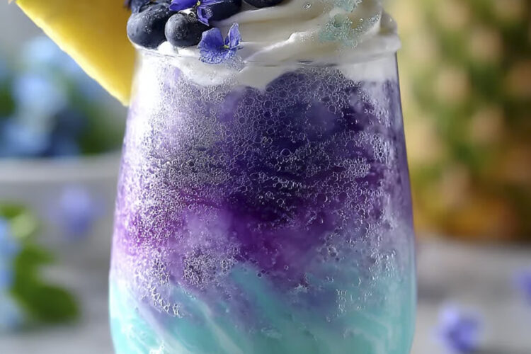 Virgin Ocean Love Colada aus dem Thermomix