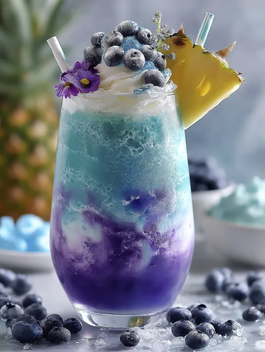 Virgin Ocean Love Colada aus dem Thermomix Virgin Ocean Love Colada aus dem Thermomix