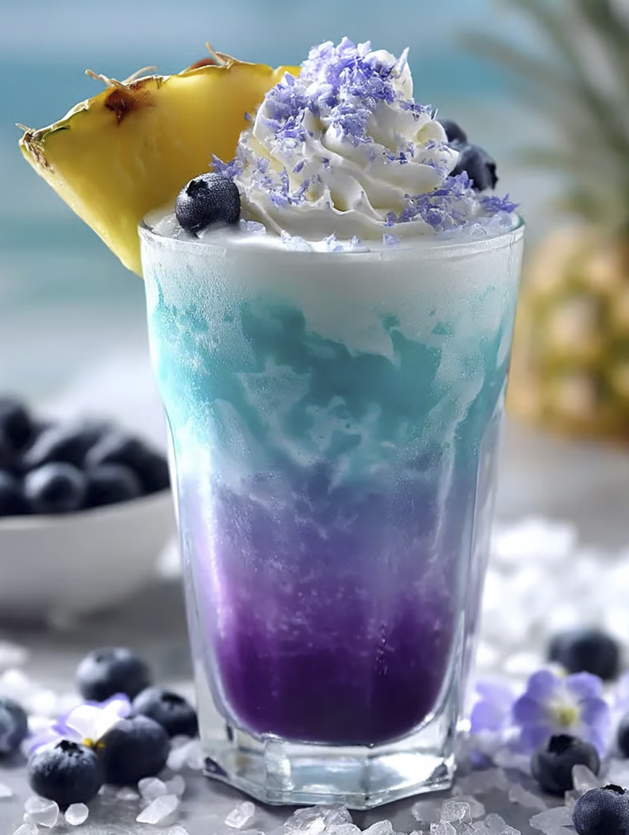 Virgin Ocean Love Colada aus dem Thermomix Virgin Ocean Love Colada aus dem Thermomix