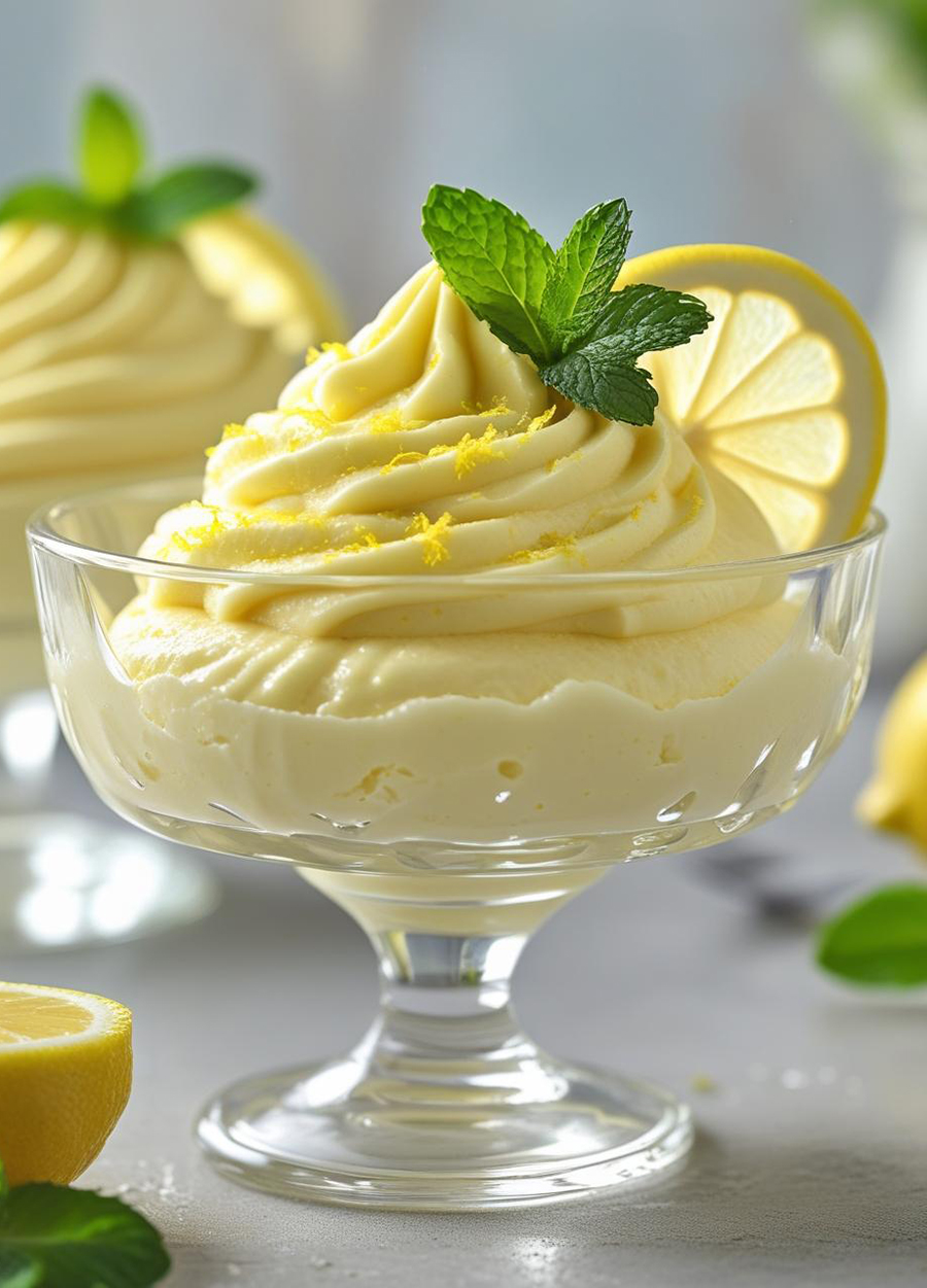 Zitronenmousse aus dem Thermomix Zitronenmousse aus dem Thermomix