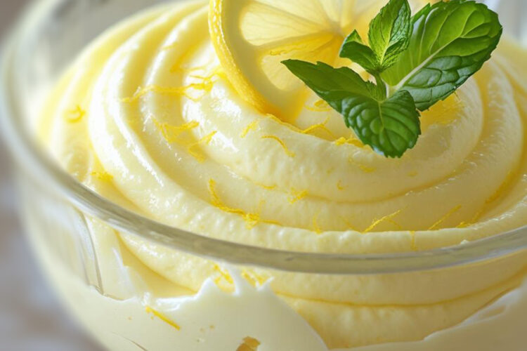 Zitronenmousse aus dem Thermomix