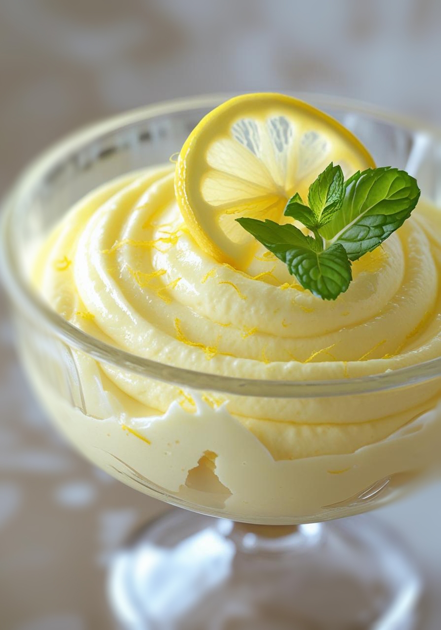Zitronenmousse aus dem Thermomix Zitronenmousse aus dem Thermomix