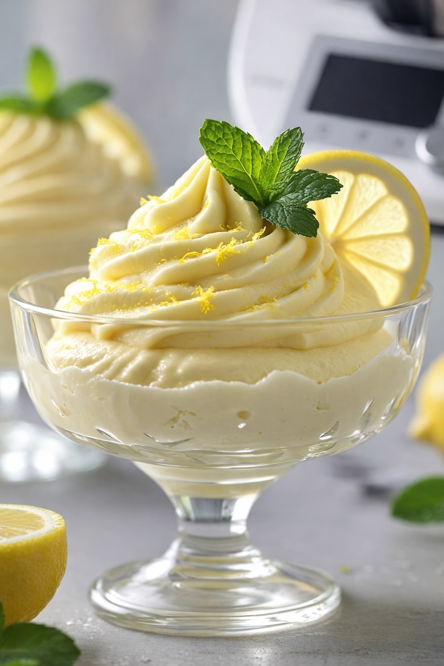 Zitronenmousse aus dem Thermomix