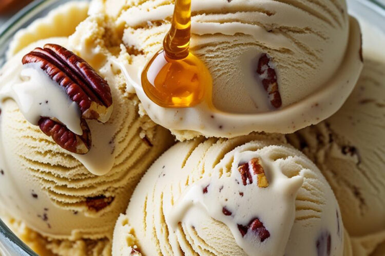 Butter-Pecan-Eis aus dem Thermomix