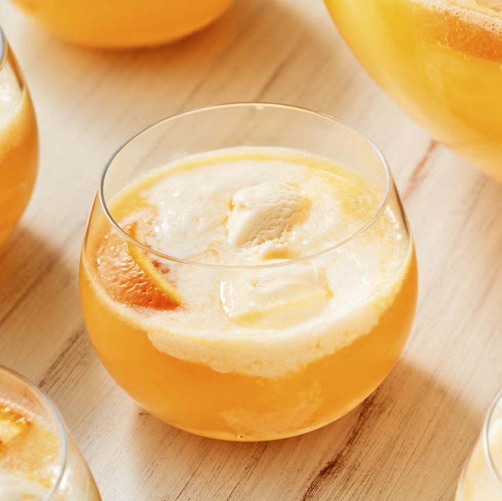 Dreamsicle-Orangen-Punsch aus dem Thermomix