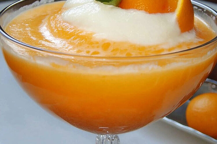 Dreamsicle-Orangen-Punsch aus dem Thermomix