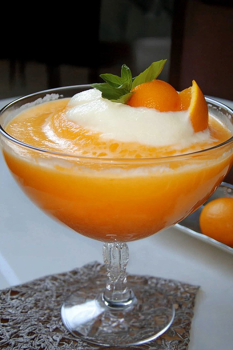 Dreamsicle-Orangen-Punsch aus dem Thermomix Dreamsicle-Orangen-Punsch aus dem Thermomix