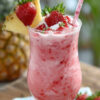 Erdbeer-Piña-Colada mit Malibu-Frosting aus dem Thermomix