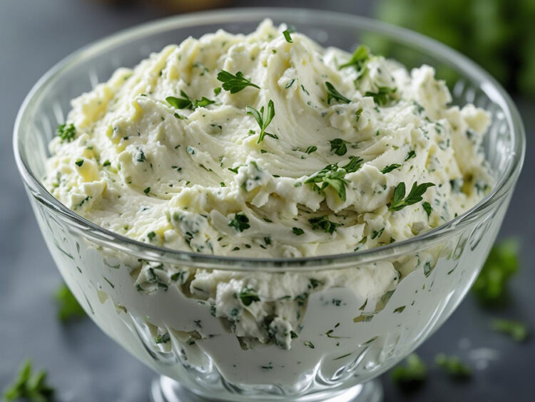 Feta-Kräuter-Creme aus dem Thermomix - Thermomix Rezepte Feta-Kräuter-Creme aus dem Thermomix - Thermomix Rezepte