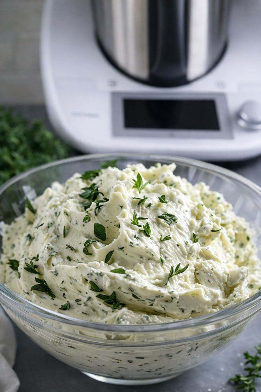 Feta-Kräuter-Creme aus dem Thermomix