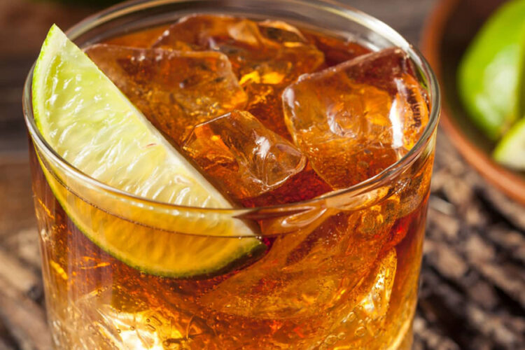 Gin & Ginger Ale Cocktail aus dem Thermomix