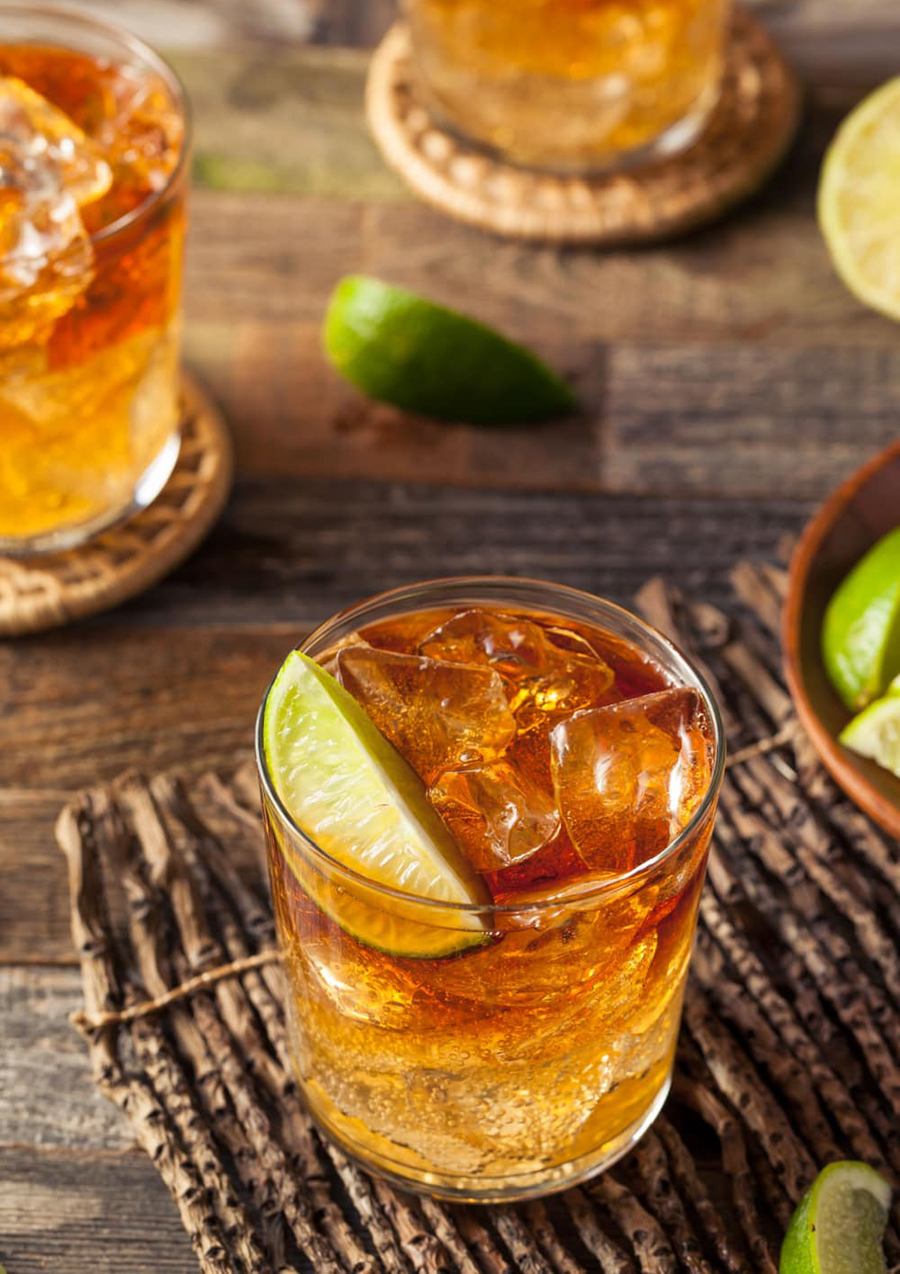 Gin & Ginger Ale Cocktail aus dem Thermomix Gin & Ginger Ale Cocktail aus dem Thermomix