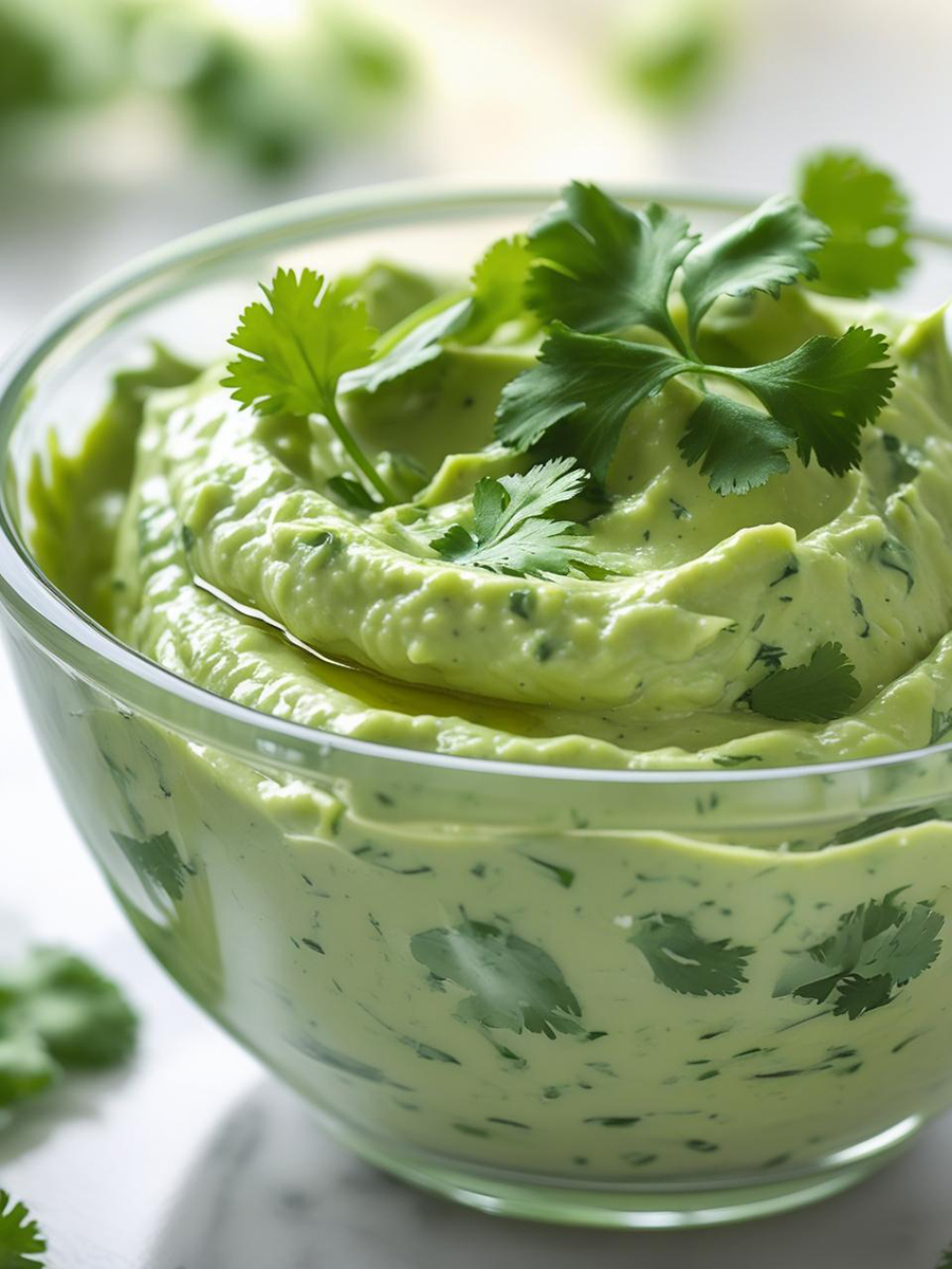 Koriander-Avocado-Dip aus dem Thermomix