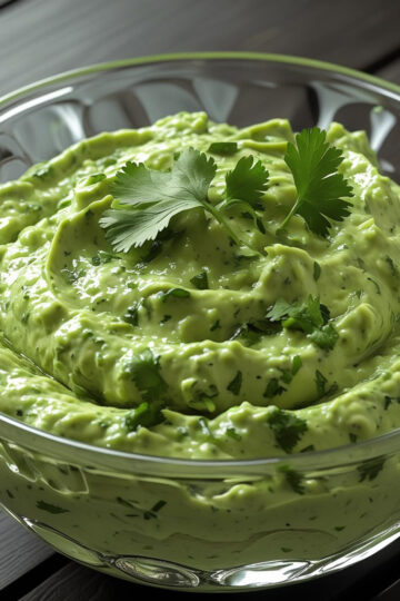 Koriander-Avocado-Dip aus dem Thermomix