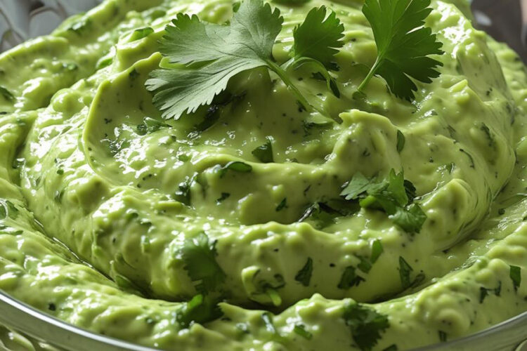 Koriander-Avocado-Dip aus dem Thermomix