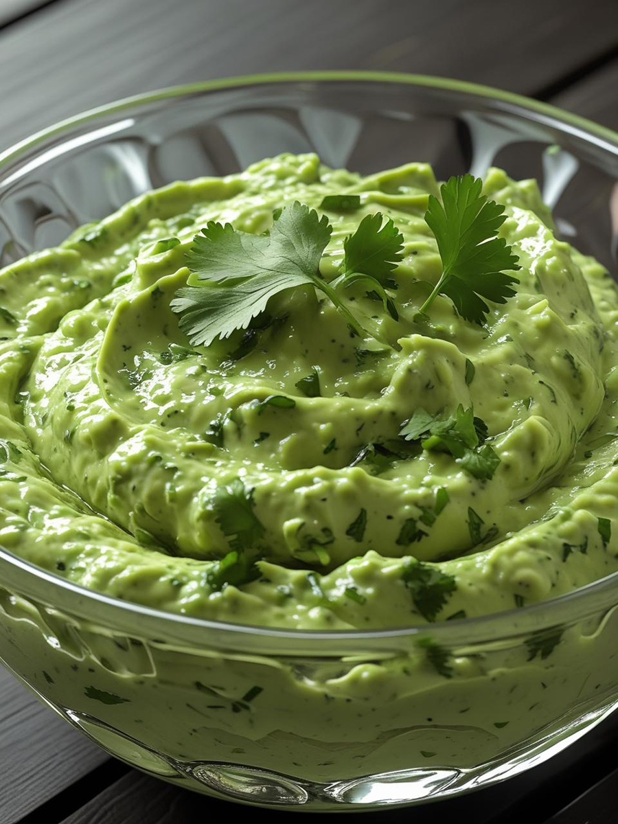 Koriander-Avocado-Dip aus dem Thermomix