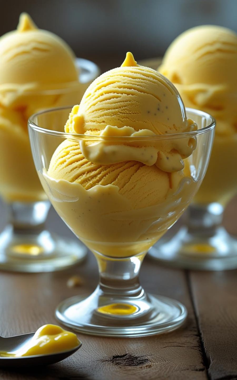 Mango-Softeis aus dem Thermomix