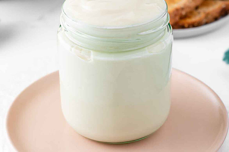 Öl-freie Mayonnaise in nur 5 Minuten mit dem Thermomix