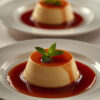 Panna Cotta mit Vanille und Erdbeer-Karamell aus dem Thermomix