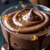 Schokoladen-Orangen-Mousse aus dem Thermomix