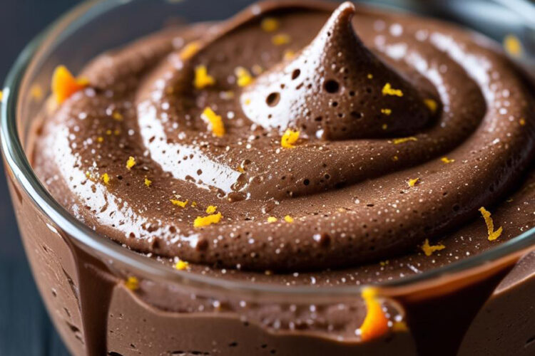 Schokoladen-Orangen-Mousse aus dem Thermomix