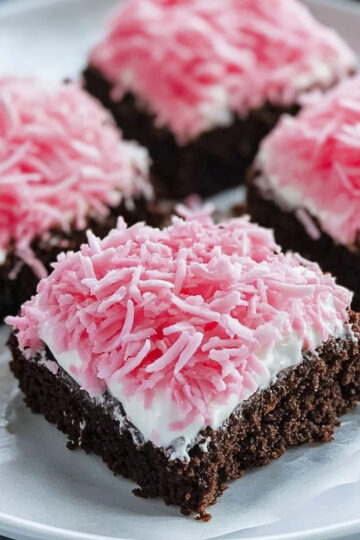 Sno Ball Brownies aus dem Thermomix