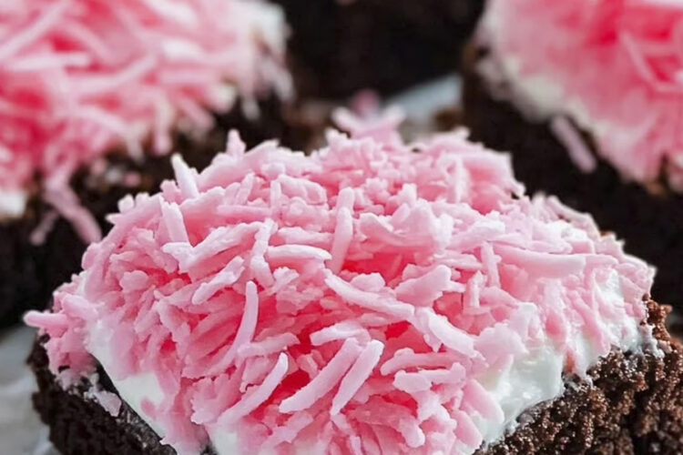 Sno Ball Brownies aus dem Thermomix